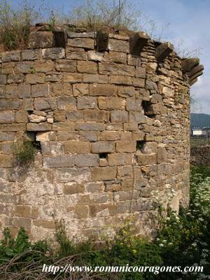 VISTA SUR DEL ÁBSIDE